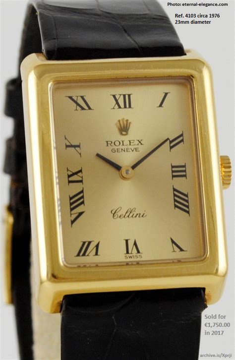 vintage rolex tank watch|rolex cellini watch prices.